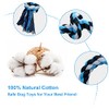 PUBAMALL Cuerdas de Juguete para Perros, Cuerda para Masticar Perros