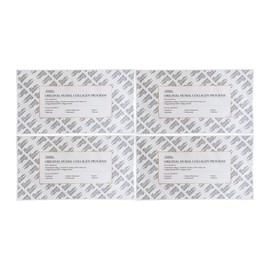 Dermafix Human Collagen Mask Pack 1 sheet 4 pieces JJ Mall / 더마픽스 휴멀 콜라겐 마스크팩 1매 4개  JJ몰