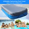 130 x 72 inch Inflatable Pool Cover 10.8 x 6