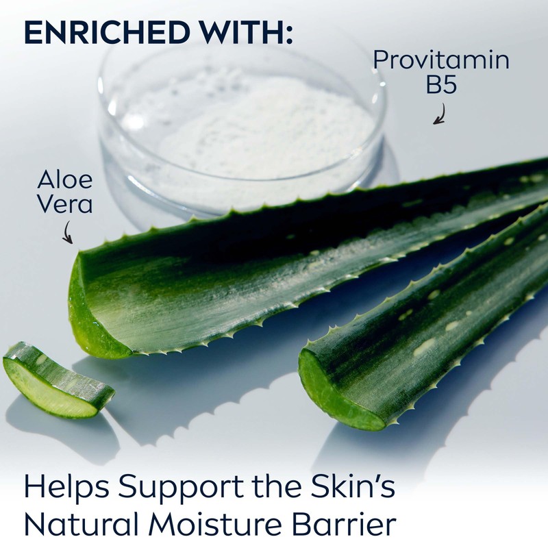 NIVEA MEN Maximum Hydration Deep Cleaning Face Scrub With Aloe