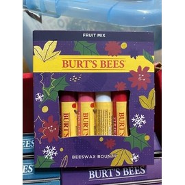 Burt's Bees, Inc. Burts Bees ASSORTED MIX (VANILLA BEAN, CUCUMBER MINT, COCONUT PEAR, VITAMINE E &