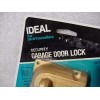IDEAL New NOS IDEAL 451023 Security Garage Door Lock With