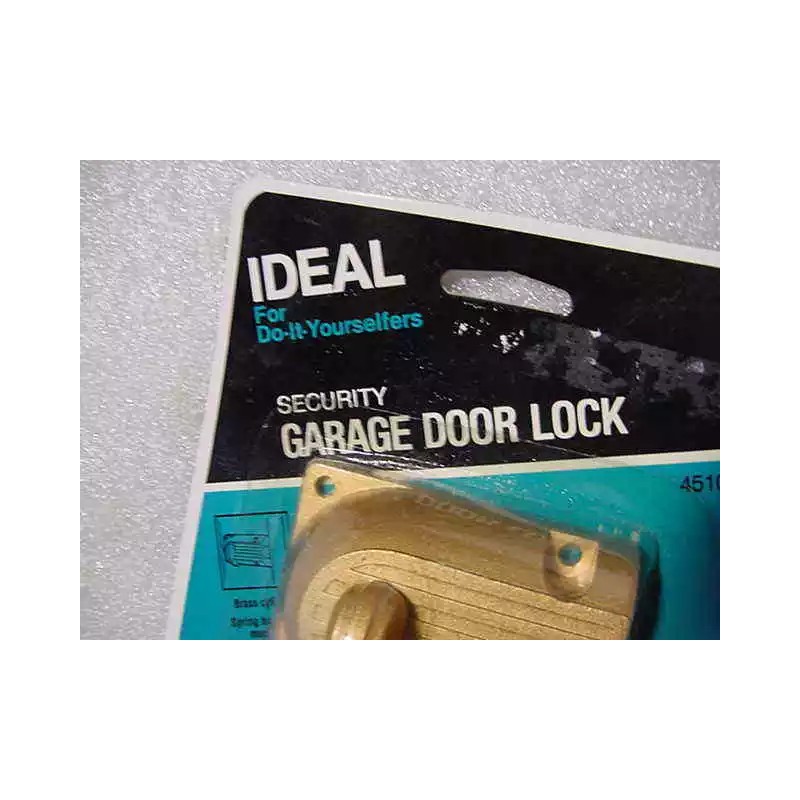 IDEAL New NOS IDEAL 451023 Security Garage Door Lock With