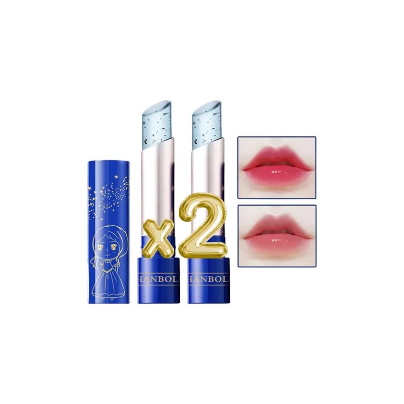 Bálsamo Labial Hidratante Aroma Natural Labios Resecos 2pz F
