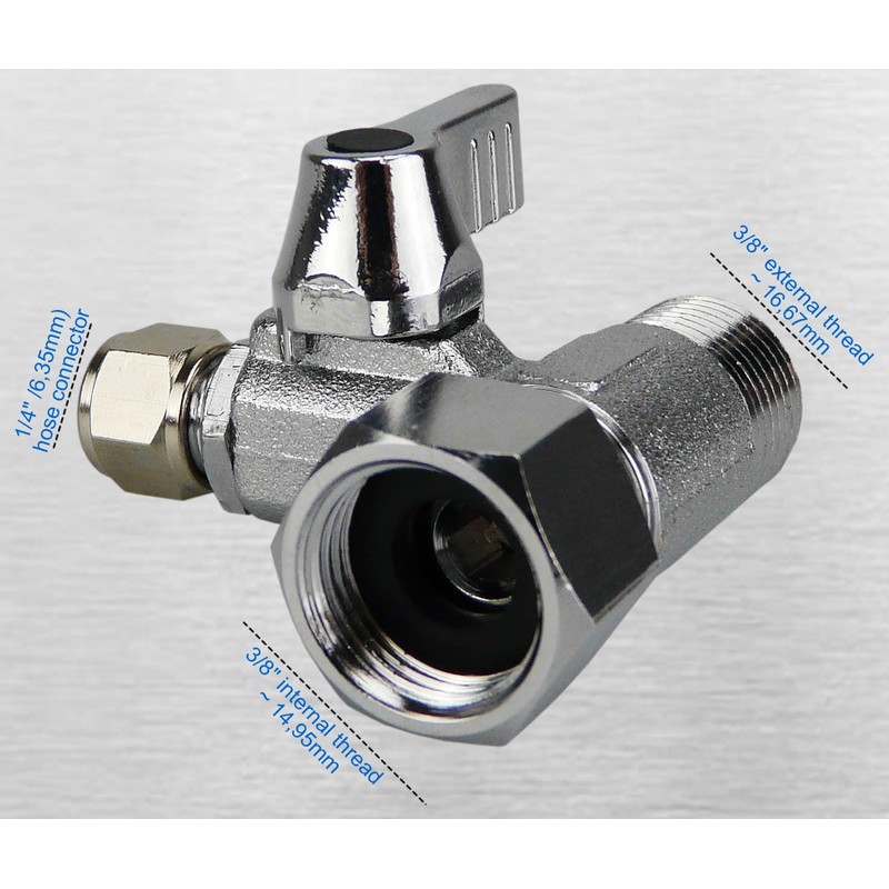 smardy ZO004 10 m Universal Connection Set Water Inlet Pipe,