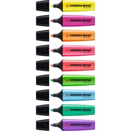 STABILO BOSS ORIGINAL - 9 tonos neón