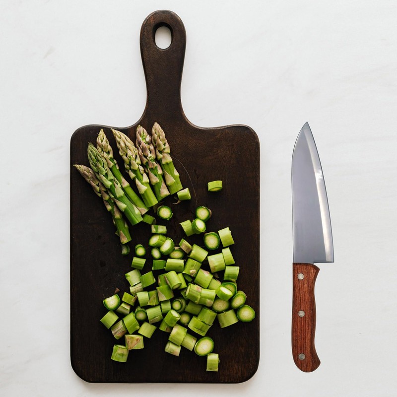 Chef Knife 6 Inch - MATTSTONE HILL Cook's Knife, Kitchen