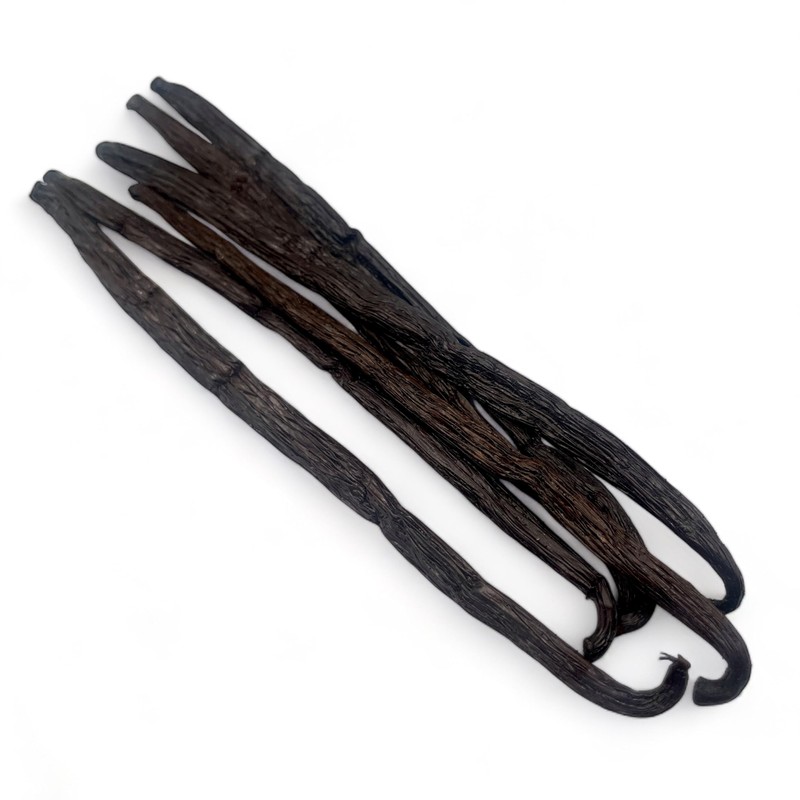 Zazou Emporium - Madagascar Vanilla Pods - Pack of 10
