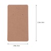 Earring Display Cards Kraft Paper Earring Card Holder for Earrings