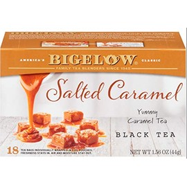 Bigelow Salted Caramel Black Tea 1.56 oz. 18 bags (pack of 3)