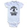 Really Awesome Shirts Curling Curler Funny Cute Baby Bodysuit Bundle
