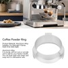 Coffee Powder Ring 51mm Aluminium Alloy Hands Free Dosing Funnel