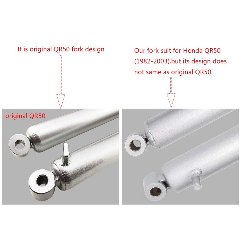 FLYPIG Pair of Front Fork Set Strut Set Left and