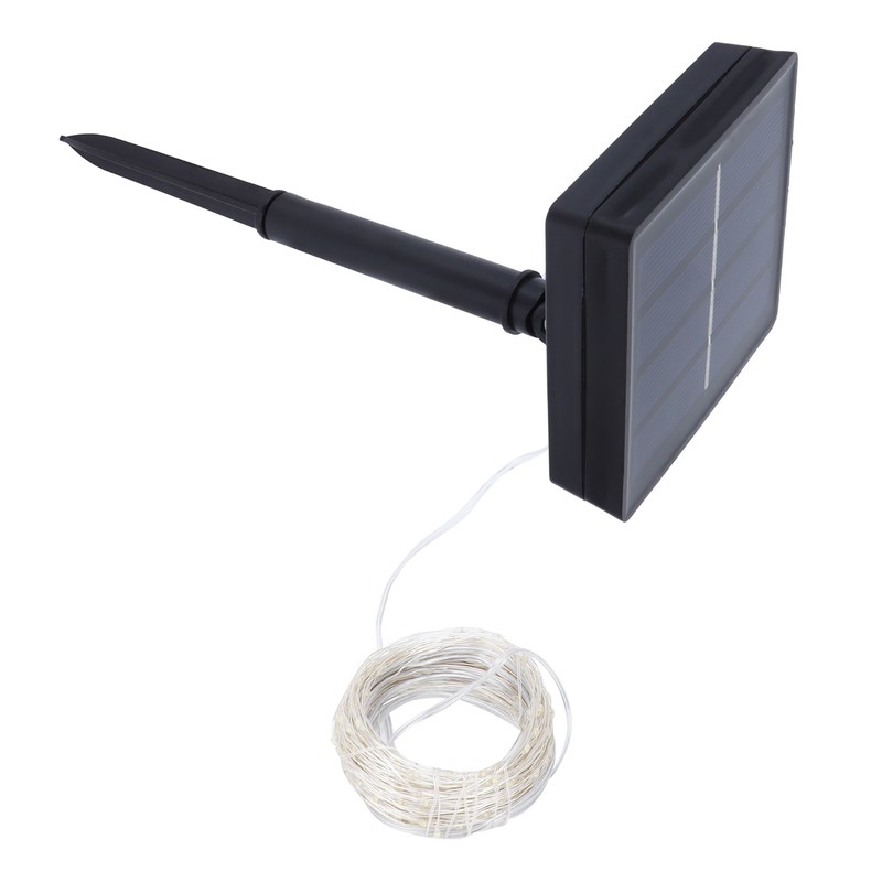 300LED Solar String Lights IP44 Waterproof Outdoor Garden Courtyard Decoration