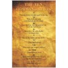 Scorpio Posters The Ten Commandments - Laminated Poster - 24.5"