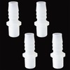 KKUANG 5PCS 3/8 inch barb to 1/2 inch NPT threaded