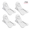 iwobi 4 Pcs Baby Sliding Door Locks Keyless Child Safety
