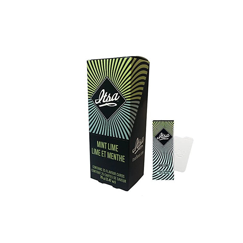 Itsa Mint Lime- 25 Flavour Cards