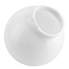 KOHAND 2 Pcs White Globe Lamp Shade, Acrylic Replacement Shade,