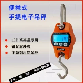 Unknown 텐션 장력 측정기 푸쉬풀 빨간색 인장 크레인 테스터 [A. 100k 미니] Tension Force Measurement Push-Pull Red Tension Crane Tester [A. 100k Mini]