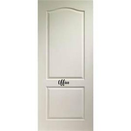 CreativeSignsnDesigns Door Vinyl Decal - Pantry, Restroom, Closet Water, Closet, Laundry, Office, toilettes, Bathroom (Office, Black)