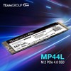 TEAMGROUP MP44L 500GB SLC Cache NVMe 1.4 PCIe Gen 4x4