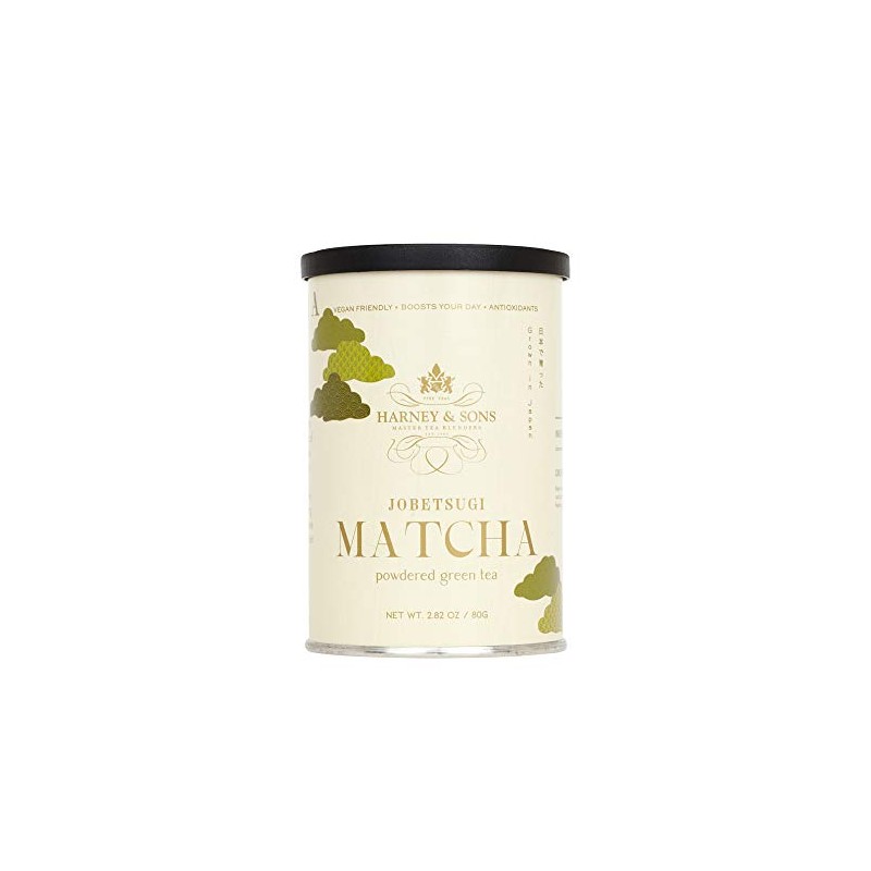 Harney & Sons Matcha Jobetsugi, 80 gram tin, Thin Grade