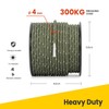 BROTREE Guy Ropes Camping 30 m Tent Cord with 6
