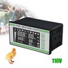 DNYSYSJ Automatic Egg Incubator Controller Temperature Humidity Thermostat Sensor 110V