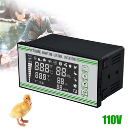 DNYSYSJ Automatic Egg Incubator Controller Temperature Humidity Thermostat Sensor 110V