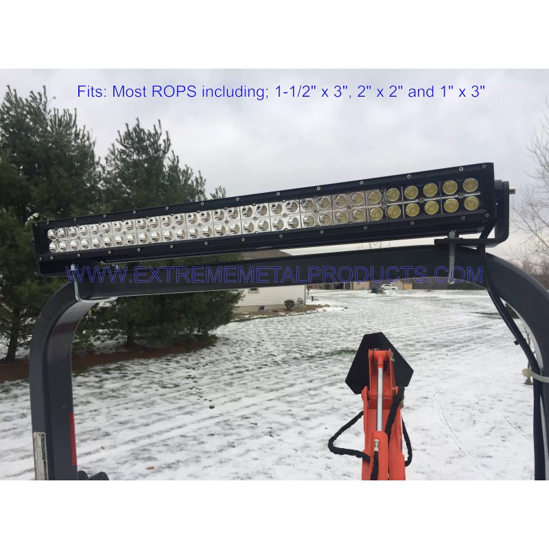 EMP® Tractor LED Light Bar Brackets/Zero Turn LED Light Bar