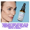 Sérum retinol, vitamina E, colágeno y elastina 30 ml, reafirma