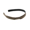 VINGTAINE HK-200-BE- Side Ribbon, Thin Headband Simple, Basic, Thin Hair