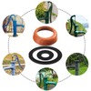 Leather Seal Set for Handle Pump Type 75 O Ring