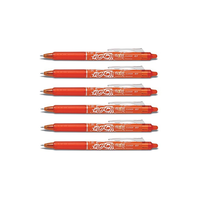 Pilot Frixion Clicker Fine Rollerball Pen | Retractable Tip |