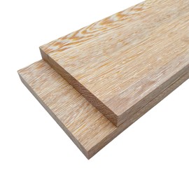 Barrington Hardwoods White Wenge Lumber Boards - 3/4" x 6" (2 Pcs, 3/4" x 6" x 48")