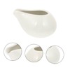 Ipetboom Ceramic Sauce Pitcher Western Style Jug Handle Design for