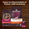 Wellness CORE Natural Grain Free Small Breed Mini Meals Wet