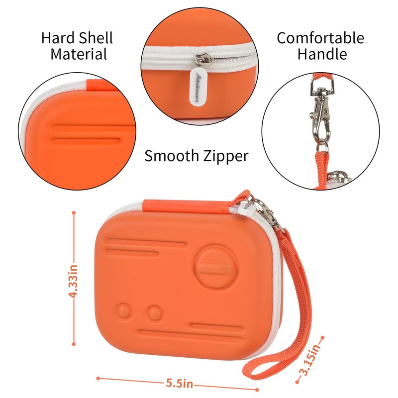 Case Compatible with Yoto Mini (2024 Edition) Kids Screen-Free Bluetooth