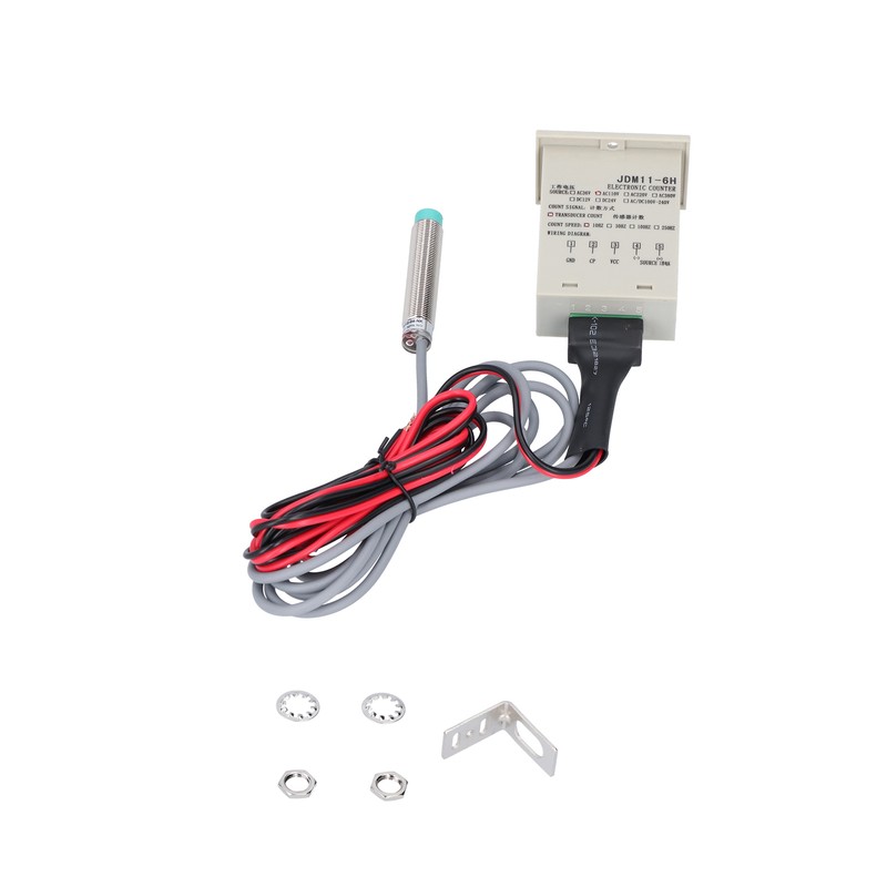 BERM Digital Electronic Counter for Metal Objects Contact Induction Panel