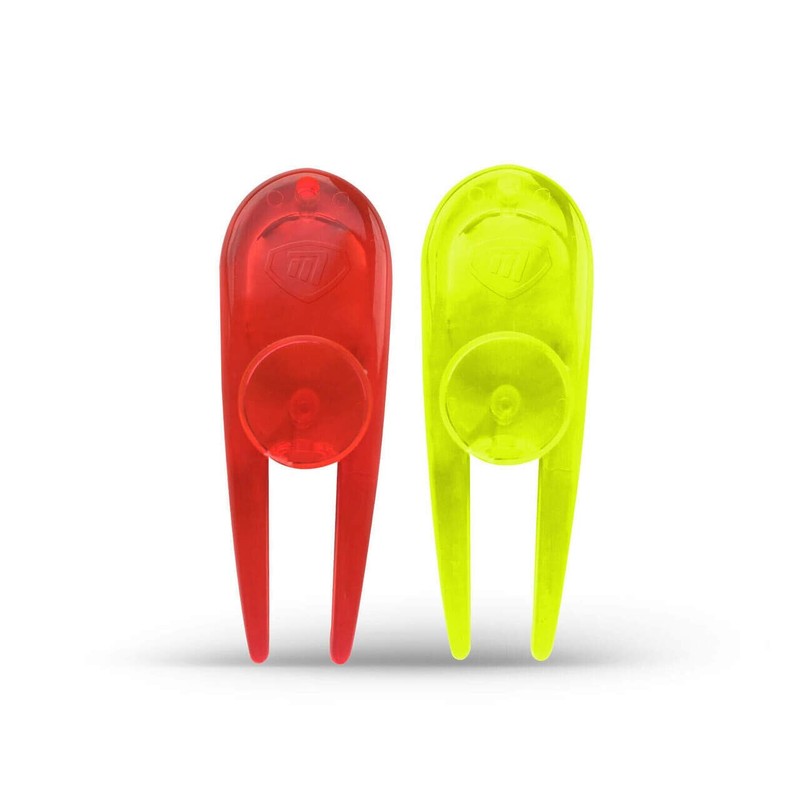 Masters:Neon Pitchfork & Ball Markers X 2