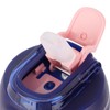 420ml Water Bottle Portable Cute Cartoon Straw Cup Drinking Bottle