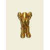 kaws “Passing Through” Companion Figure (Gold) - Collectible Room Decor
