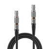 0B 2 Pin LEMO-Compatible Male to 0B 2 Pin LEMO-Compatible