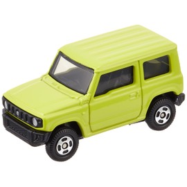 Takara Tomy Tomica No. 14 Suzuki Jimny (Blister Package), Mini Toy Car, Ages 3 and Up, Toy Safety Standard ST Mark Certified