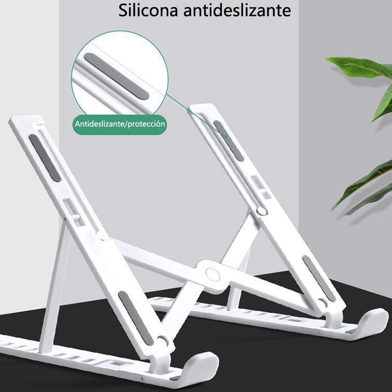 NACOOL Soporte para computadora portátil, Soporte Ajustable para computadora y