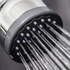 AquaBliss TurboSpa 3 Inch High Pressure Shower Head w/Flow Restrictor