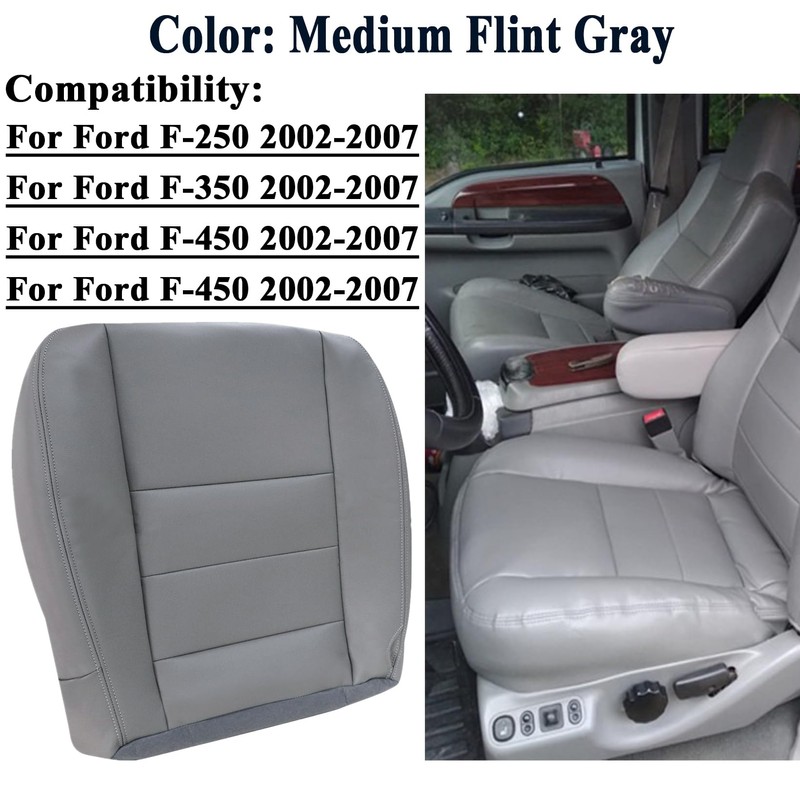 NLQR Driver and Passenger Side Bottom & Top Back Replacement