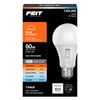 Feit Electric LED Dusk-to-Dawn Light Bulb, A19 60W Equivalent, 5CCT,
