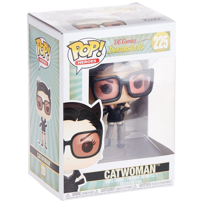 Funko Pop! Heroes: Dc Bombshells Catwoman (Styles May Vary) Collectible